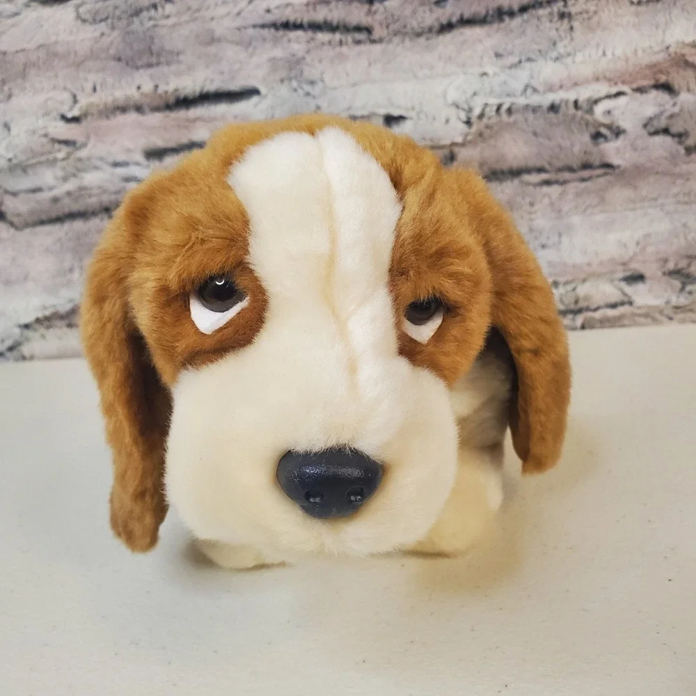 TY BEANIE BUDDY TRACKER BASSET HOUND DOG 12